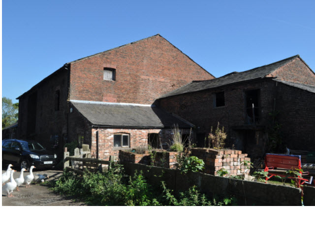 Morleys Hall Barn